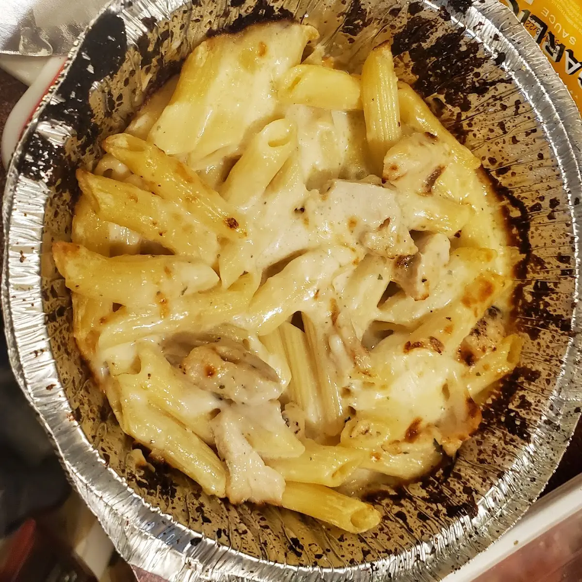 Chicken Alfredo