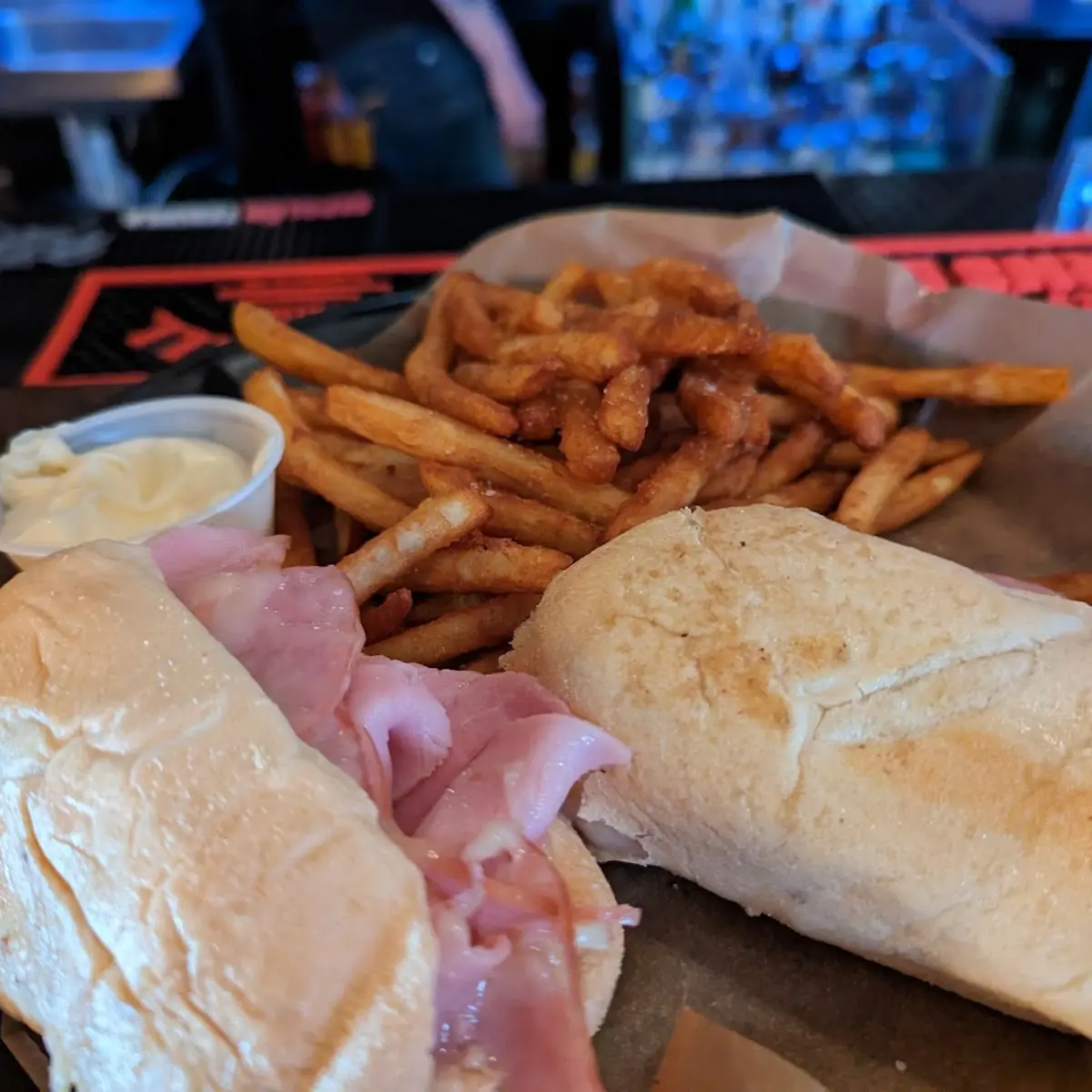 Ham & Cheese