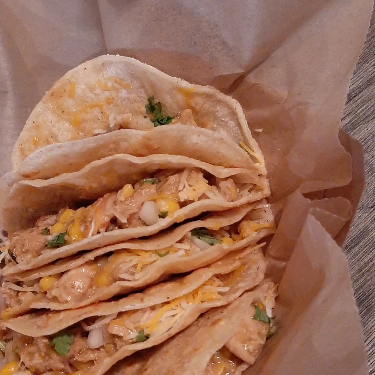 Monday 5 for 5 Chicken Tacos