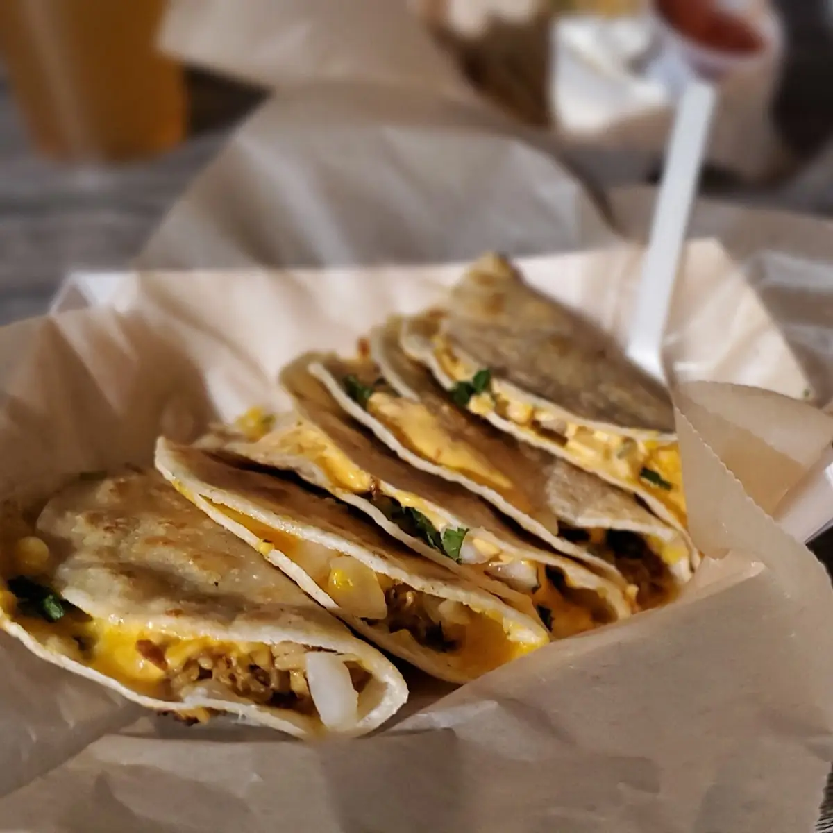 Prime Rib Philly Quesadilla