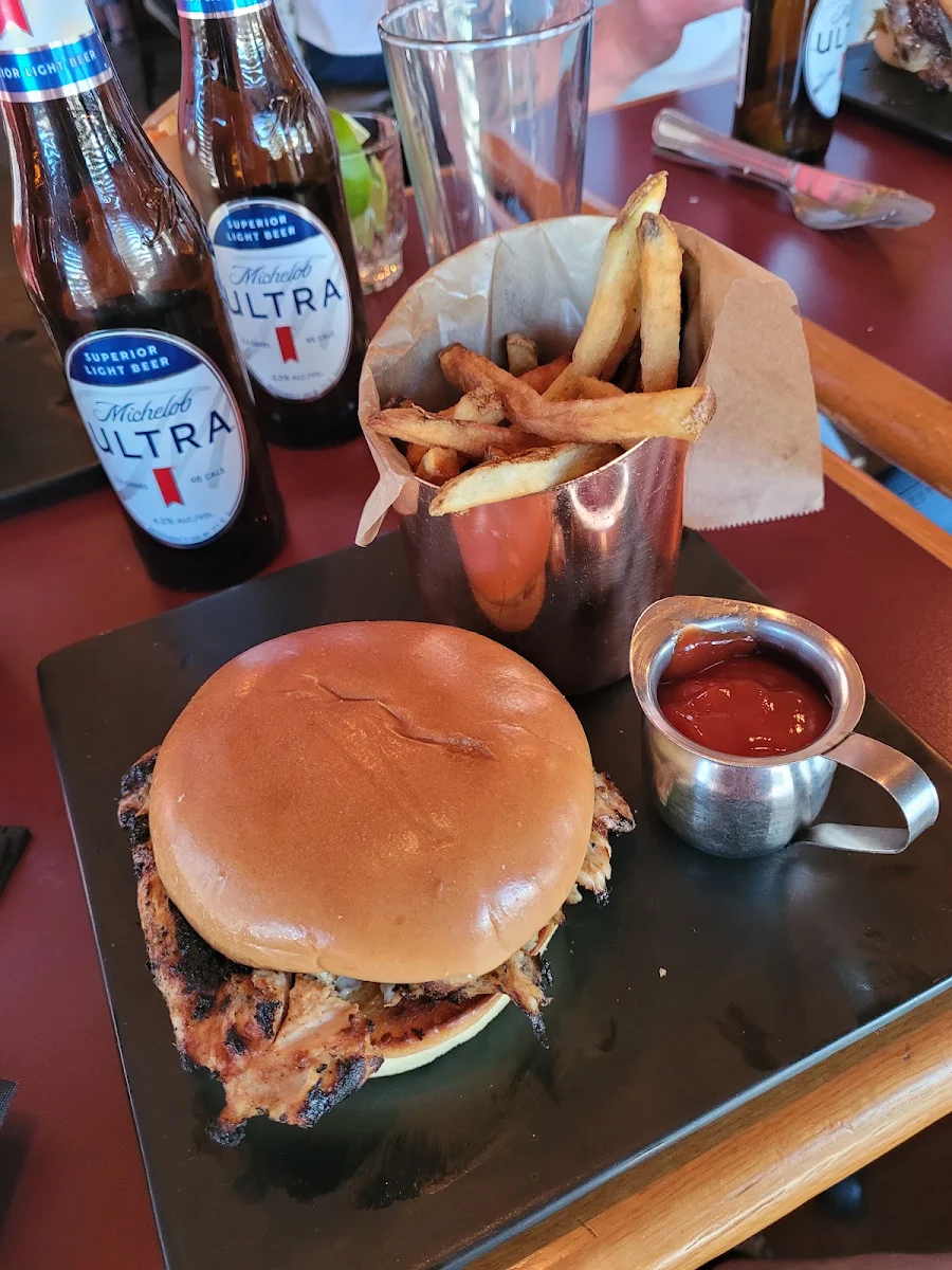Grilled Chicken Sandwich