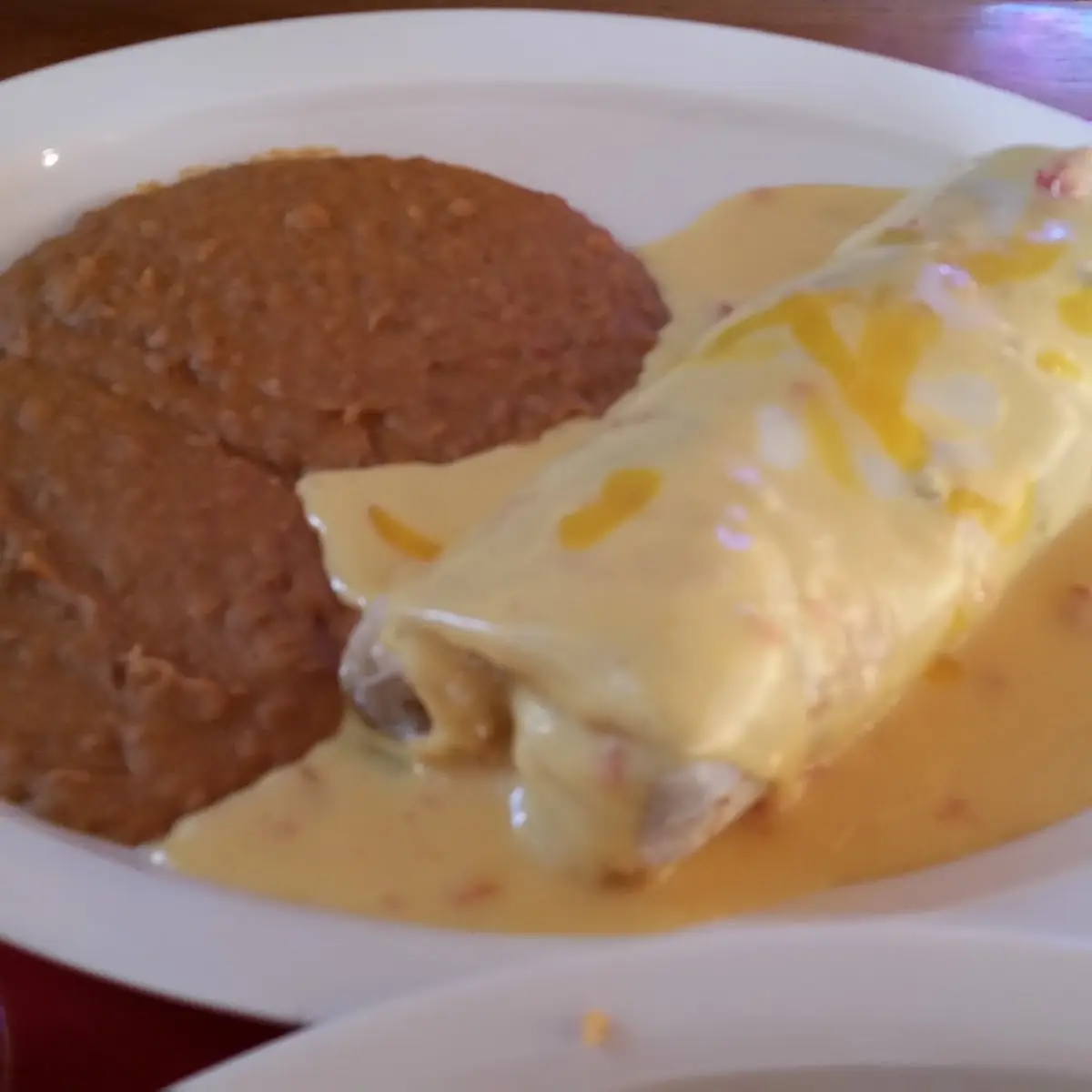 Bean and Cheese Burrito