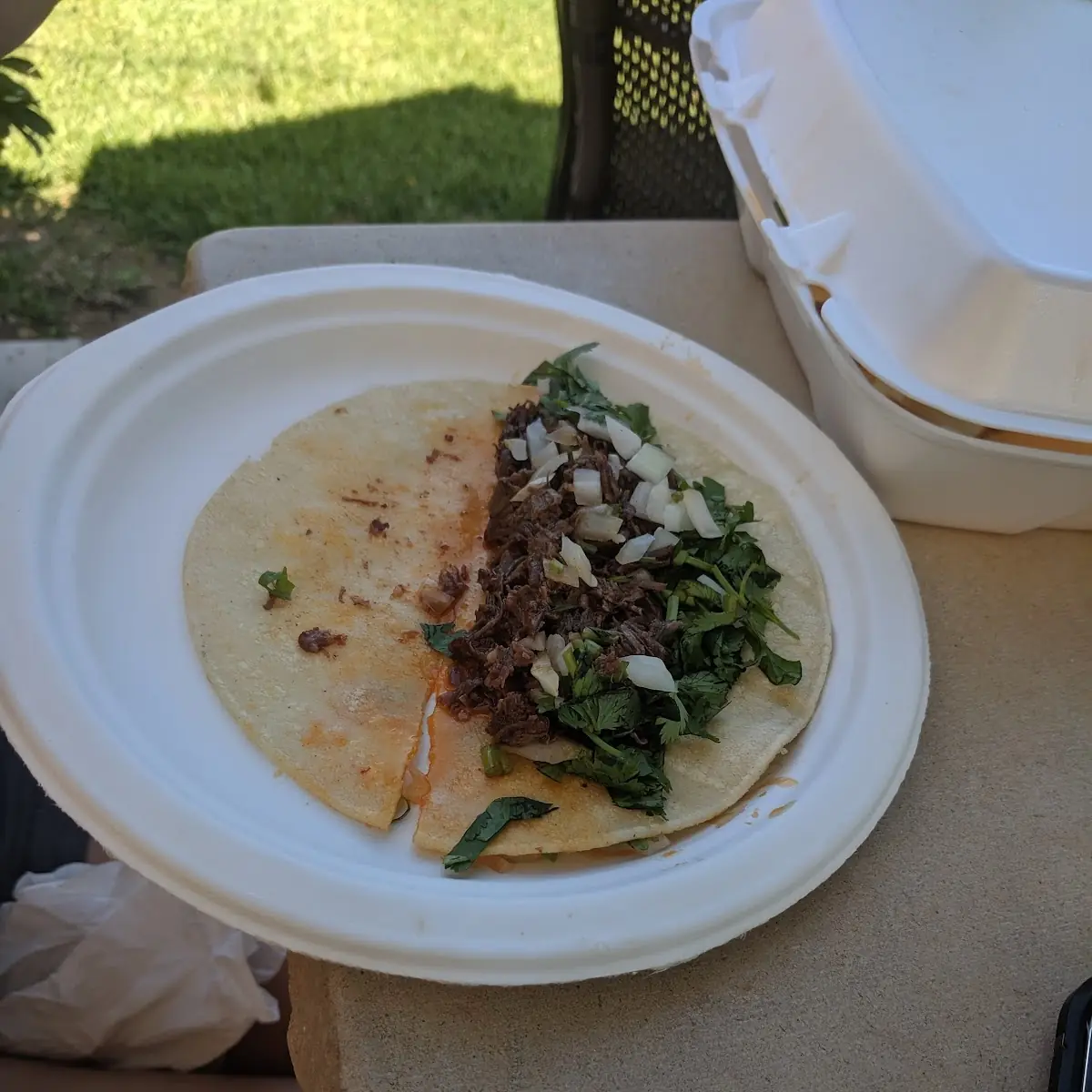 Tacos Al Carbon Plate