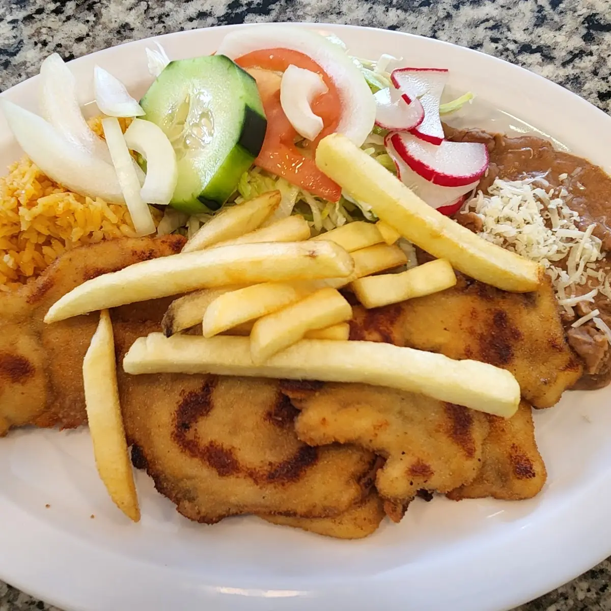 Pechuga Empanizada