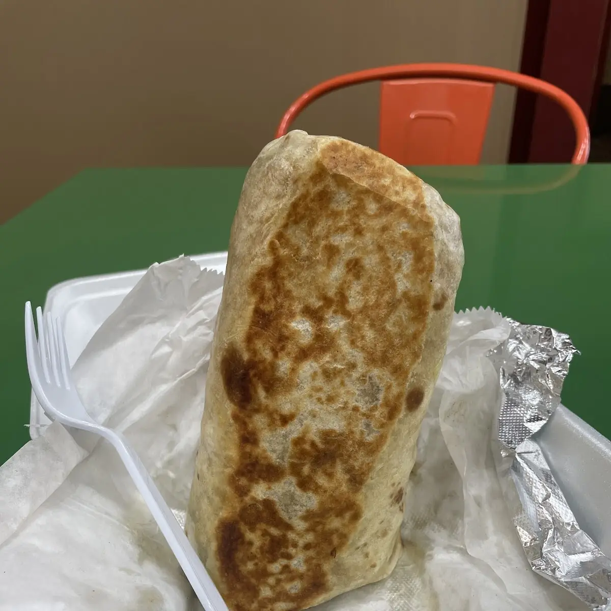 Breakfast Burrito