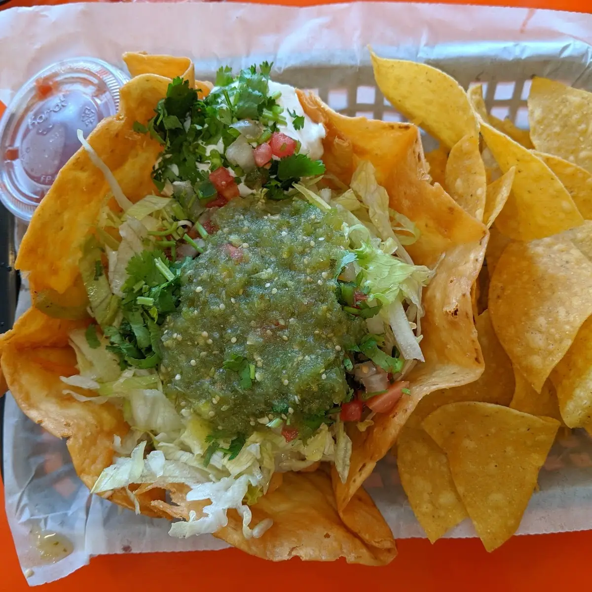 Chicken Taco Salad