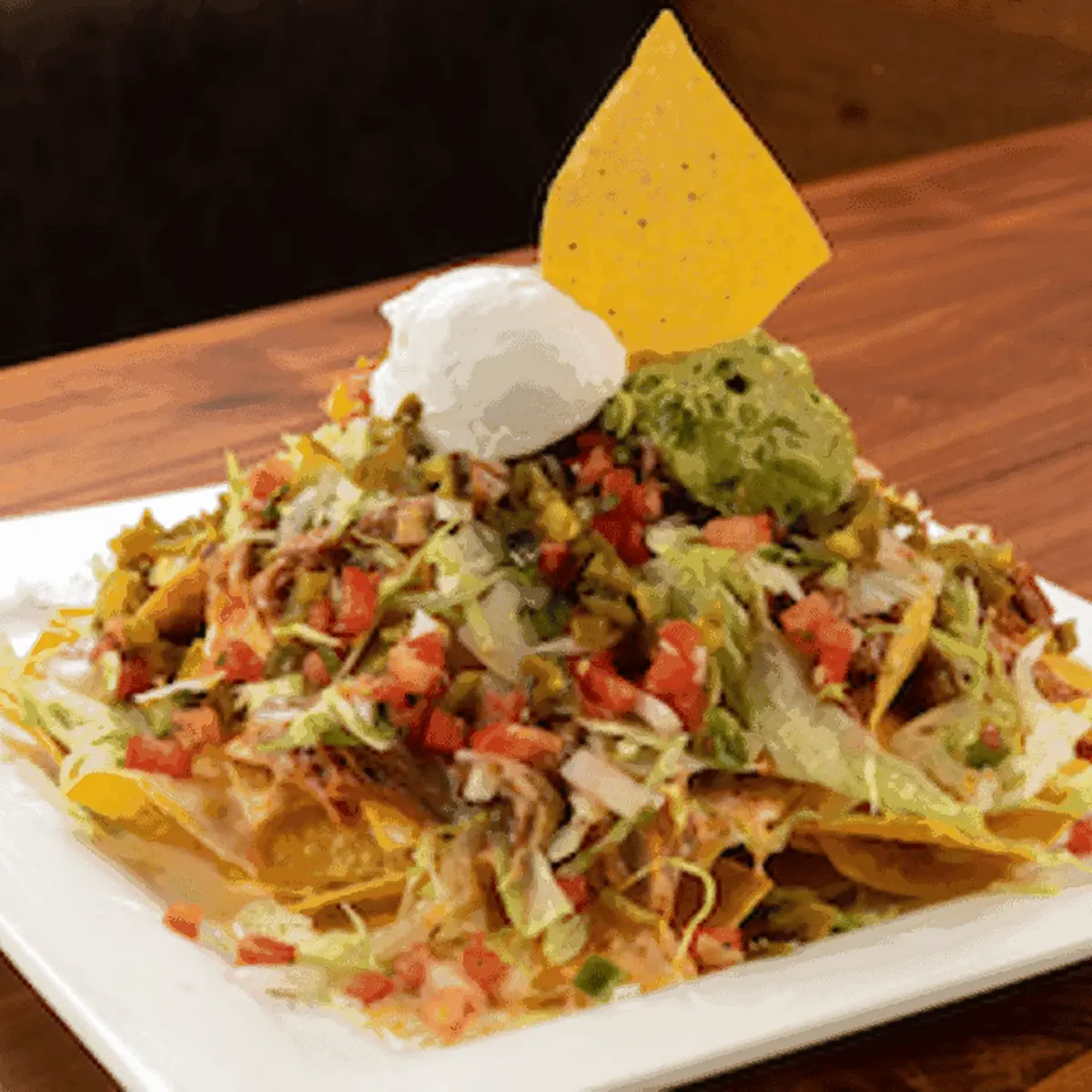 BBQ Nachos