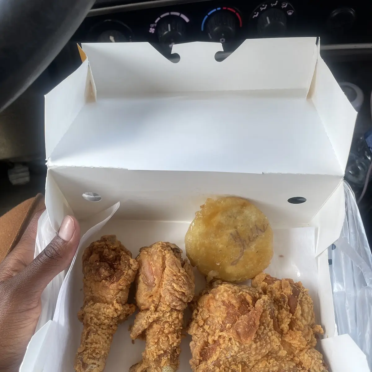 3 for 3 Fried Chicken