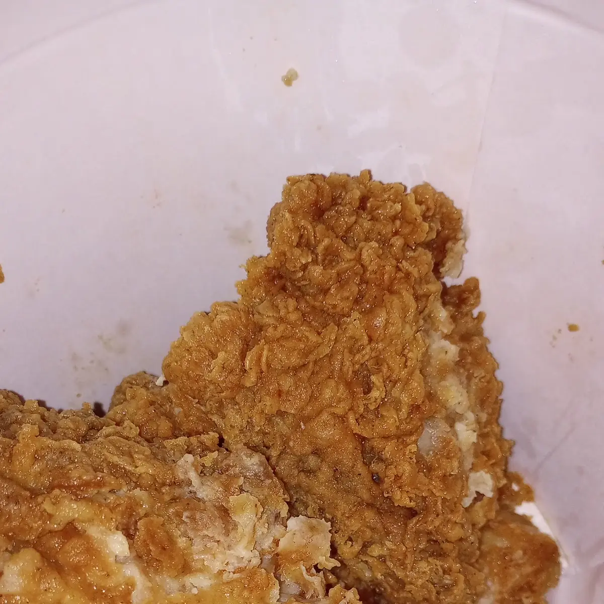 Fried Chicken Extra Greasy