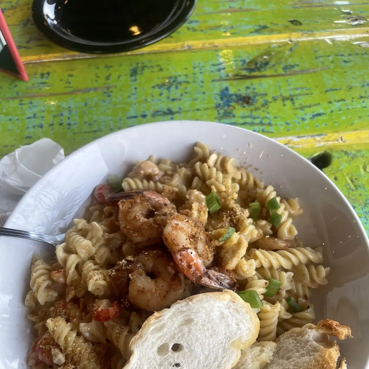Shrimp Alfredo Pasta