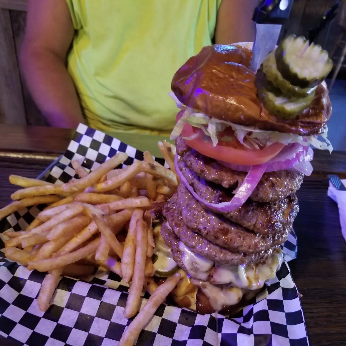 Burger Challange