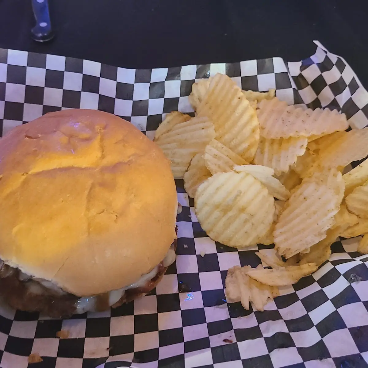 Mushroom & Swiss Burger