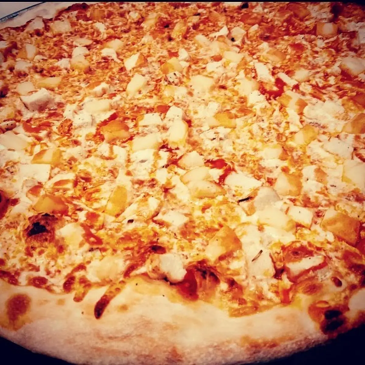 Buffalo Chicken Pizza