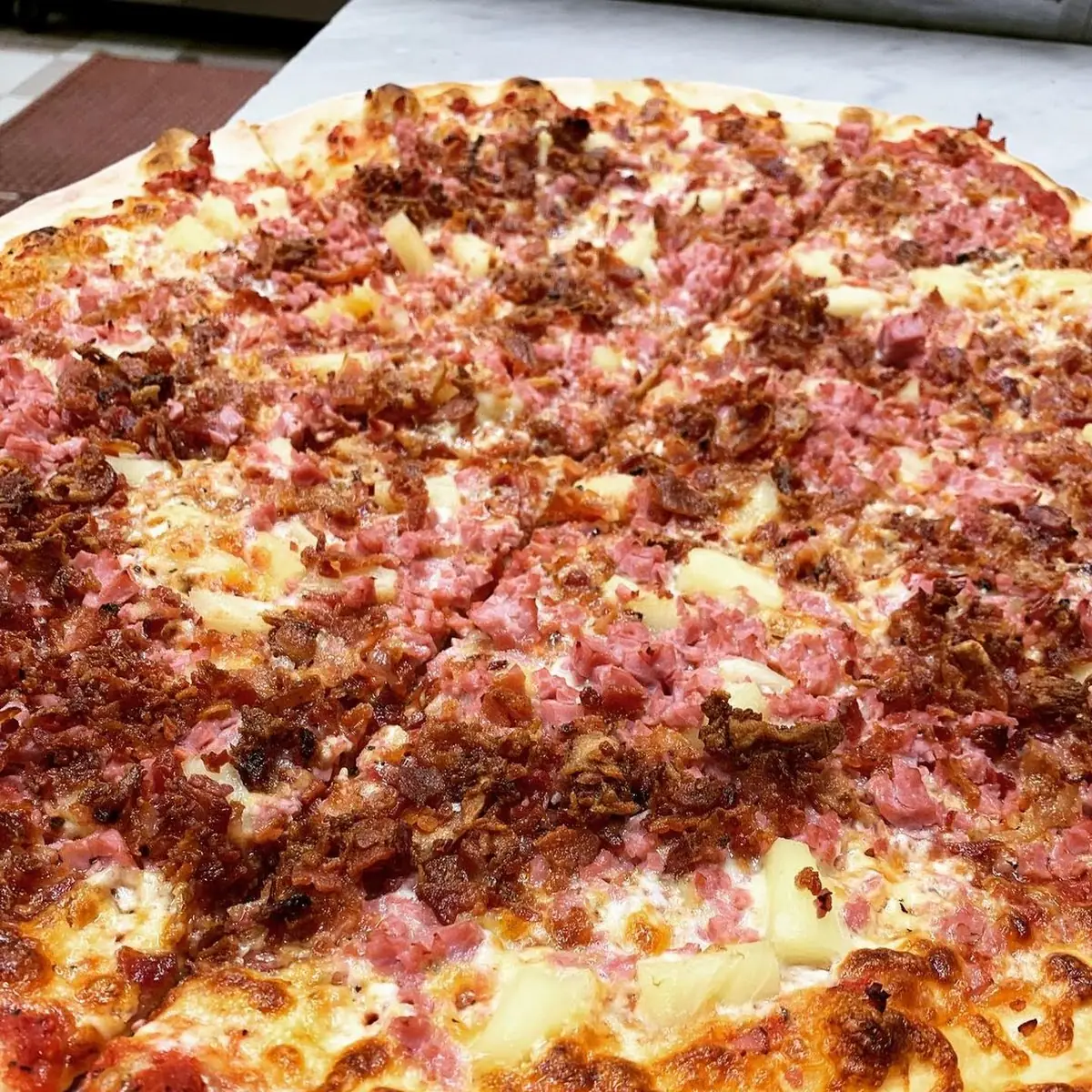 Meat Pizza