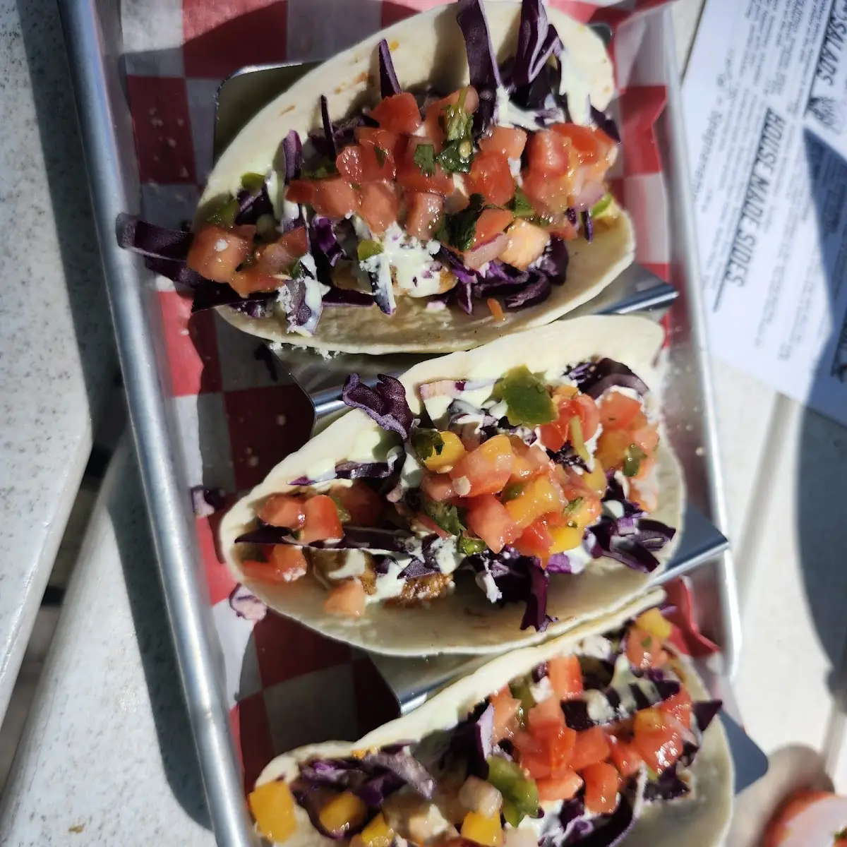 Shrimp Tacos