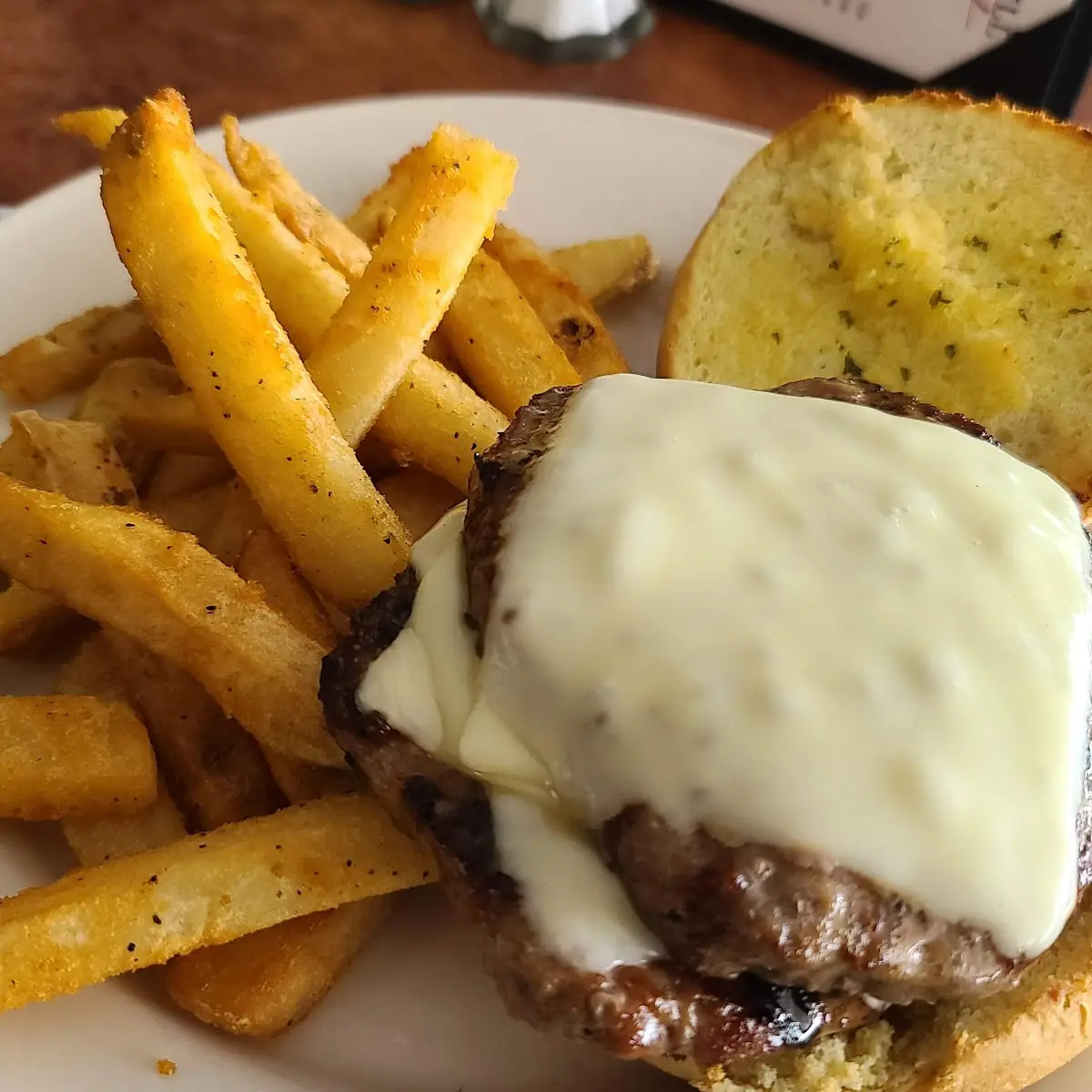 Bacon Cheeseburger