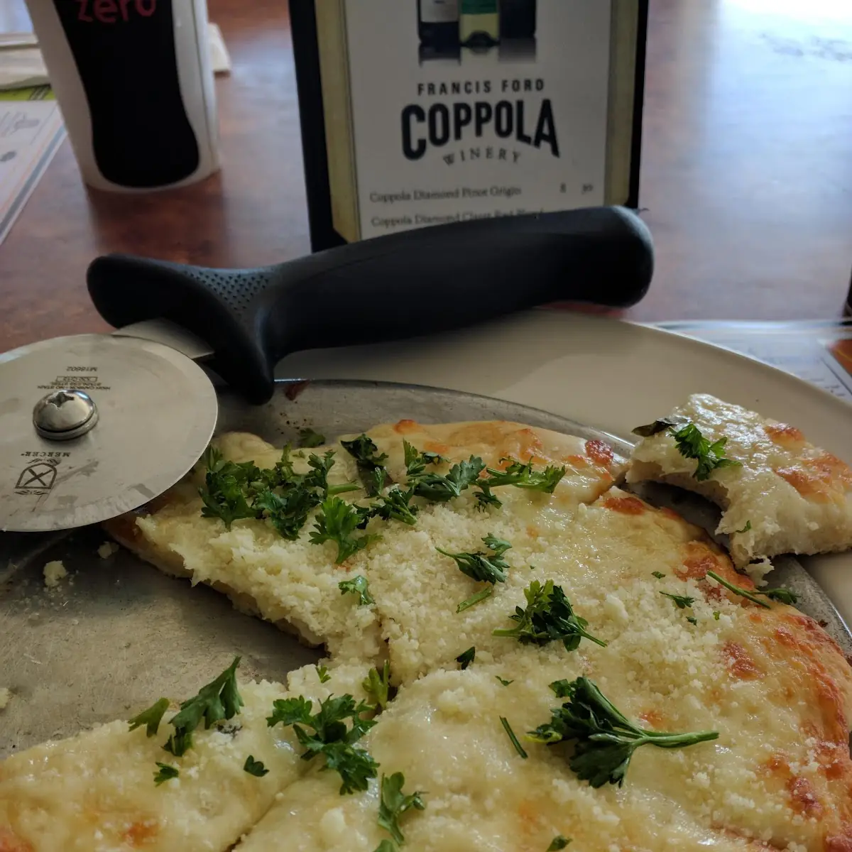 Roasted Garlic Pizza