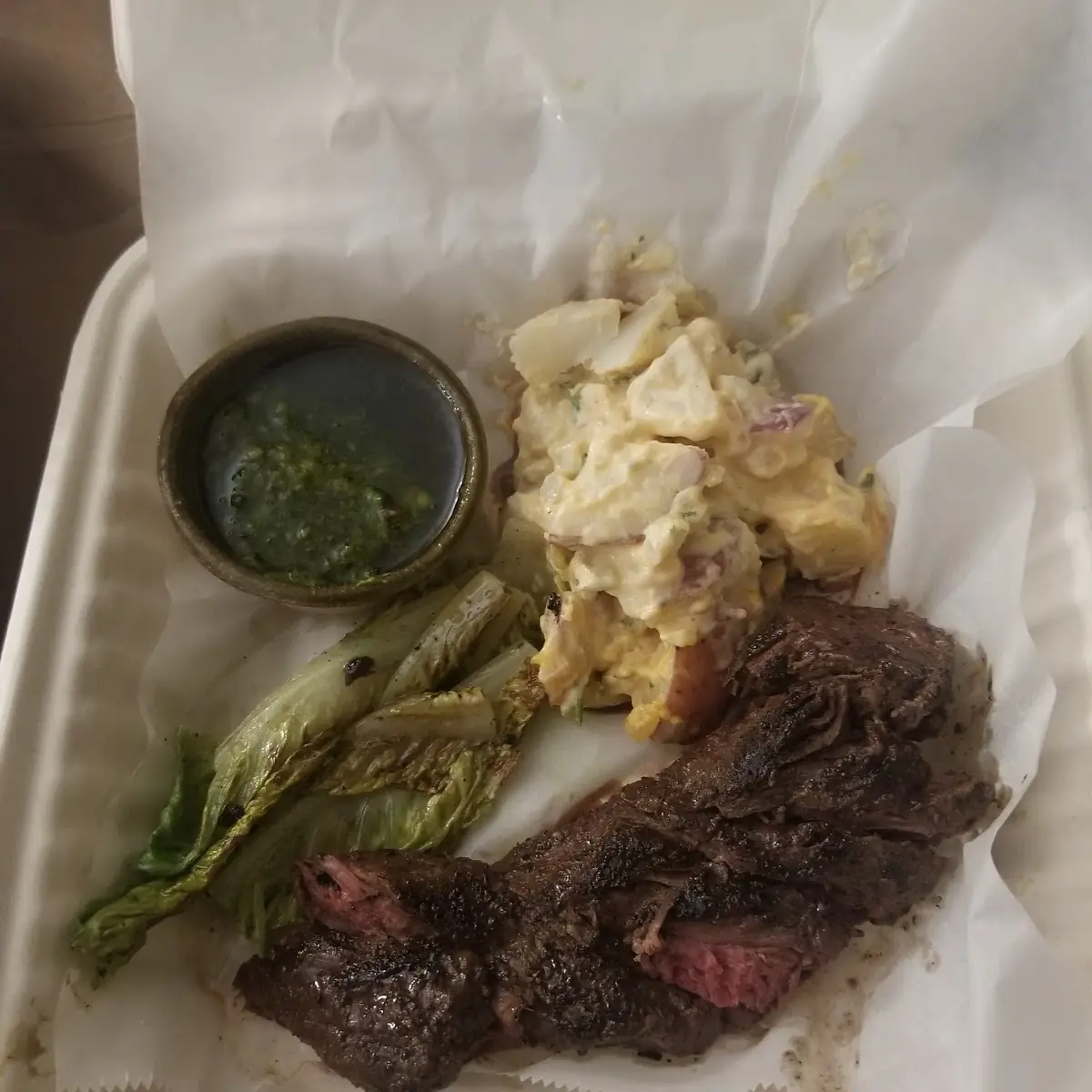 Carolina Bison Hanger Steak