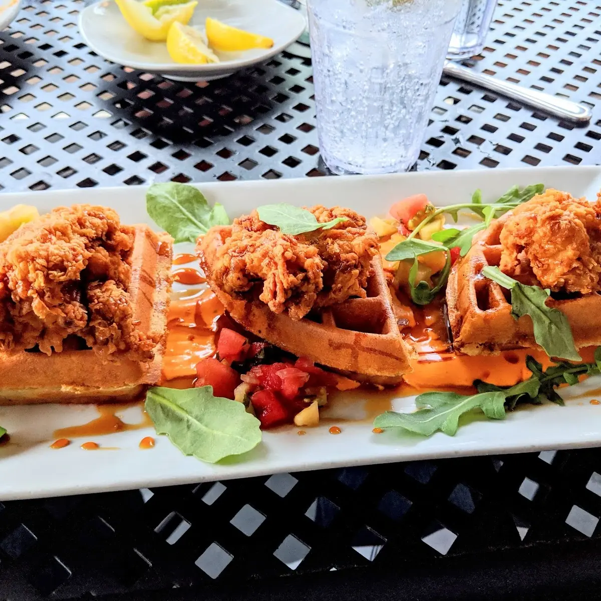 Chicken and Waffles