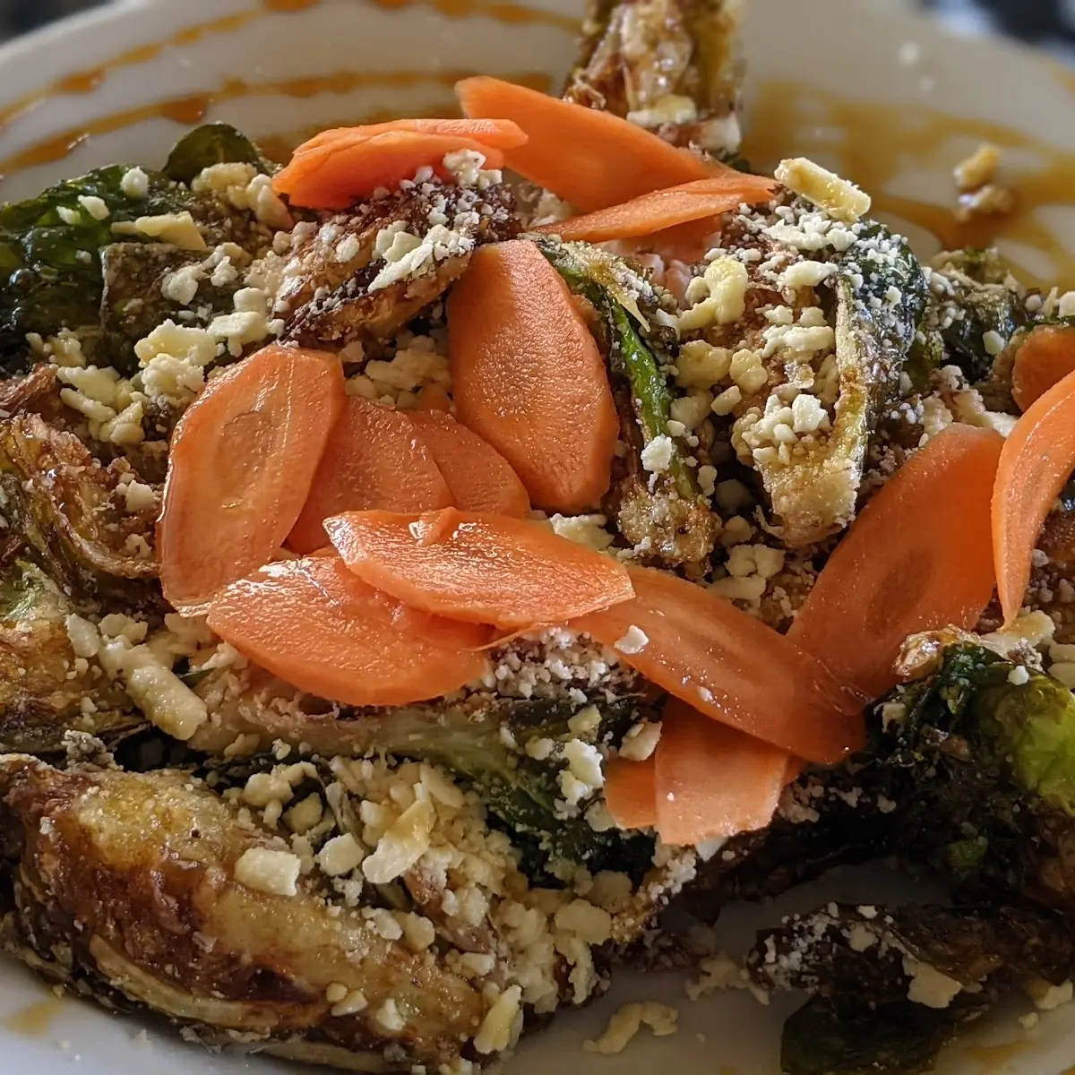 Crispy Brussels Sprouts