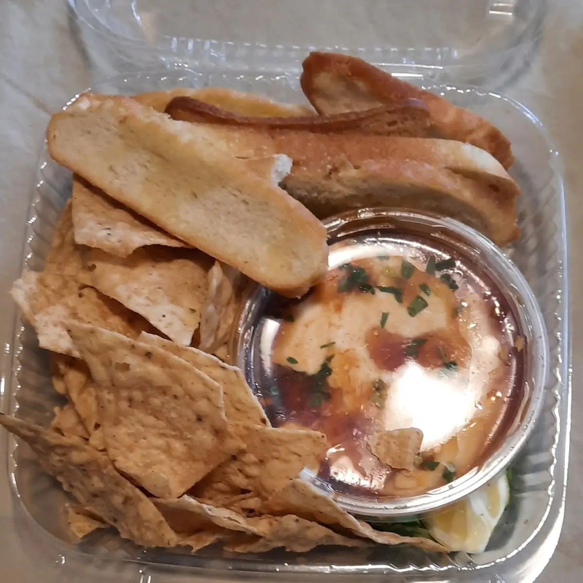 Whipped Lemon Ricotta Board
