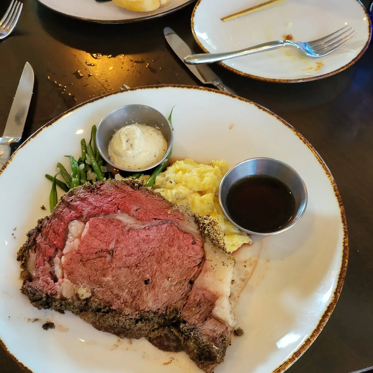 Slow Roasted Prime Rib