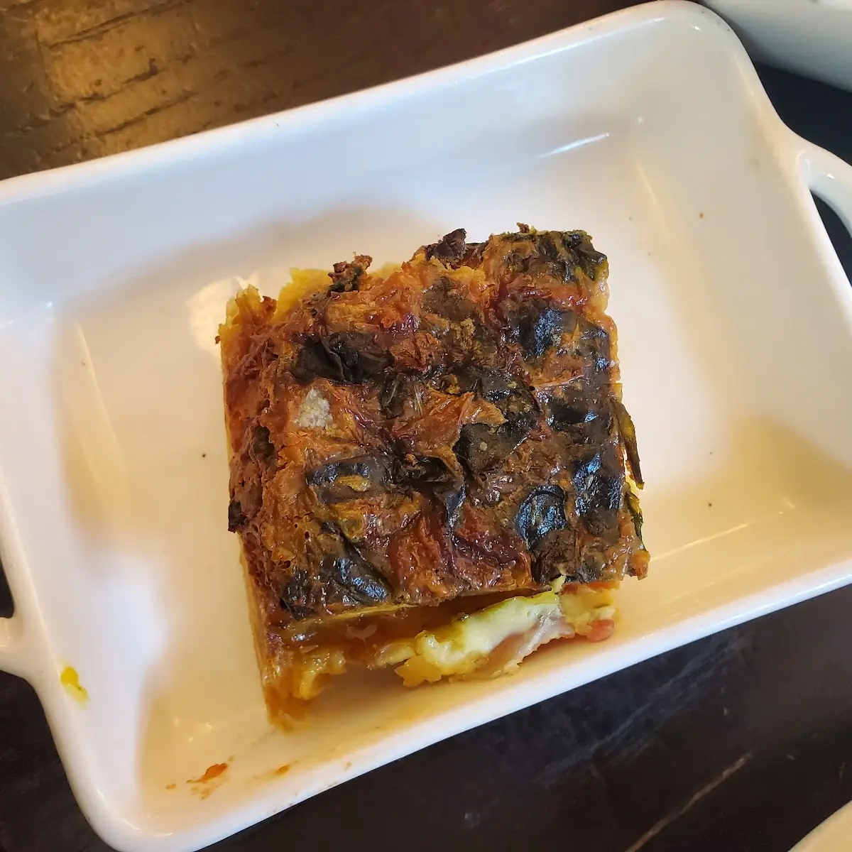 Ham & Cheese Quiche