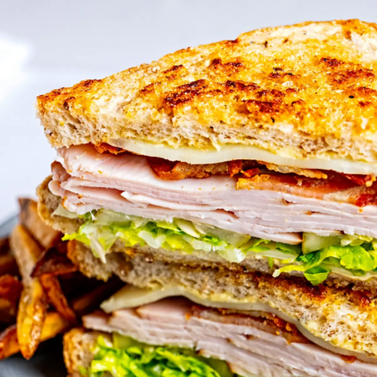 Smoked Turkey Club
