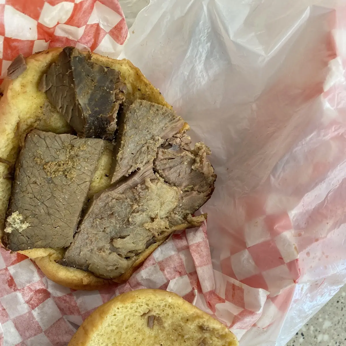 They Said It Was Brisket