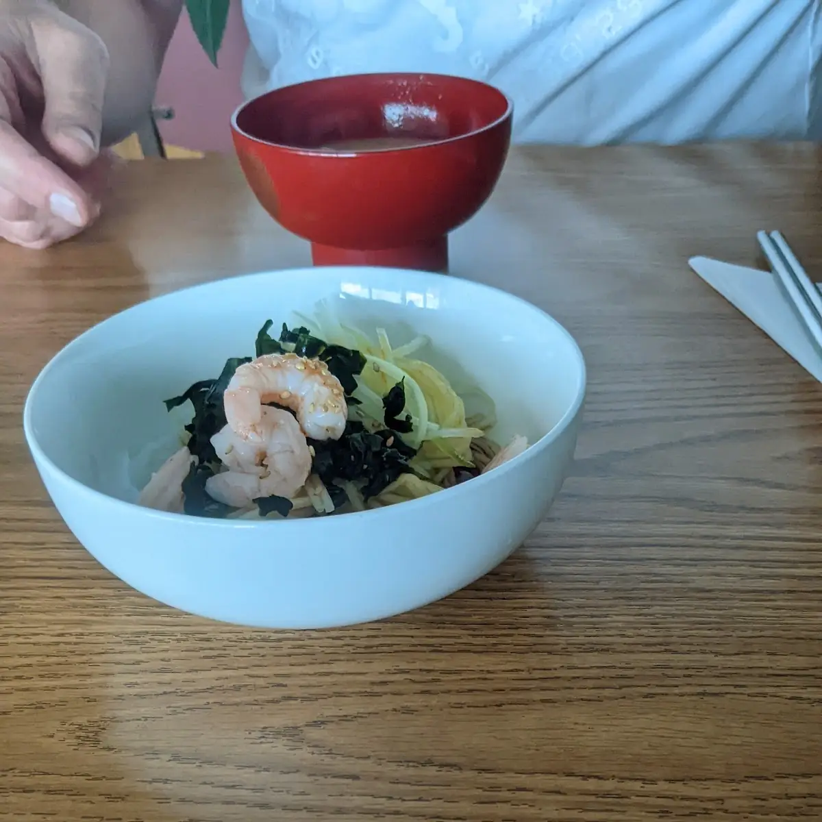 Shrimp Cucumber Salad