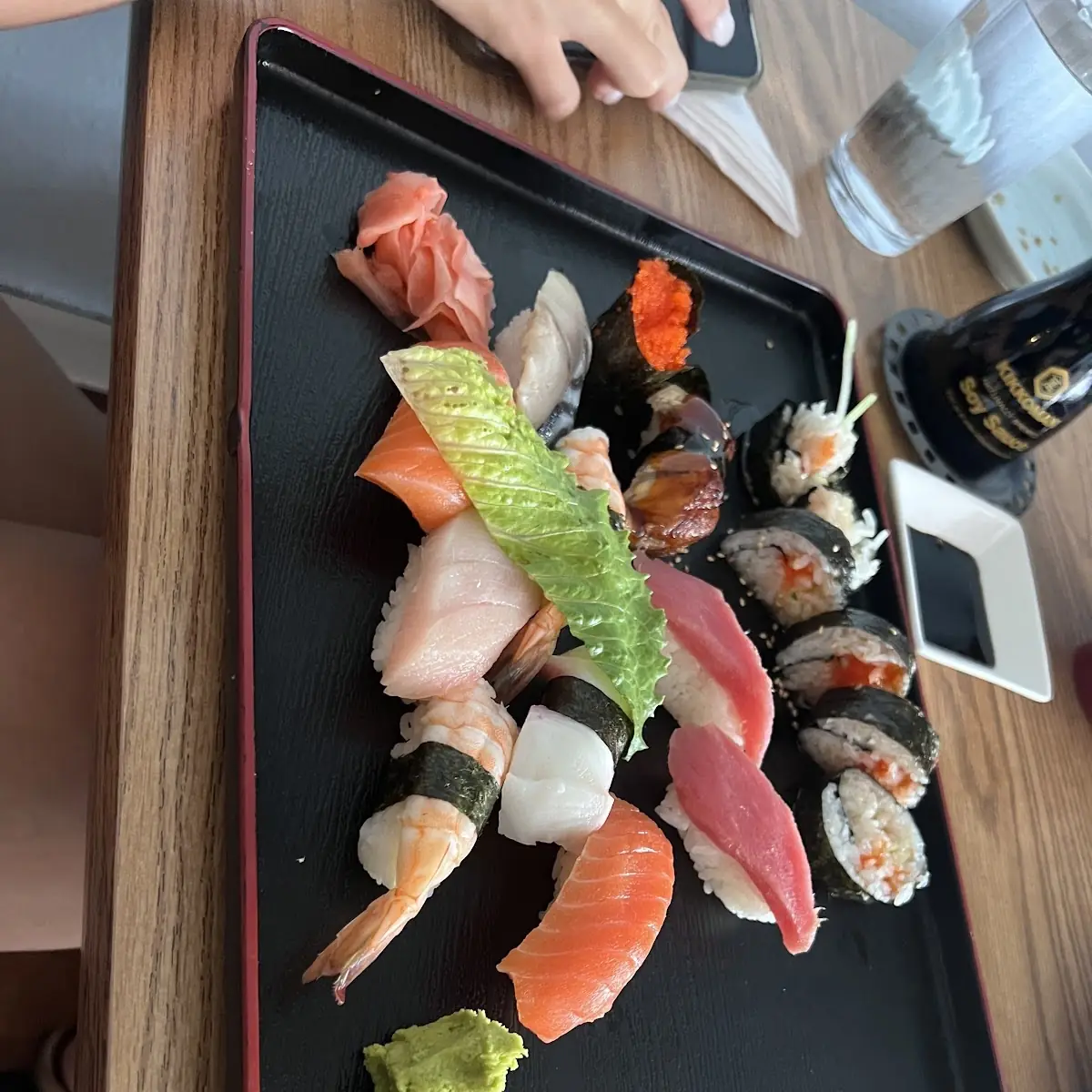 Spicy Yellowtail Roll