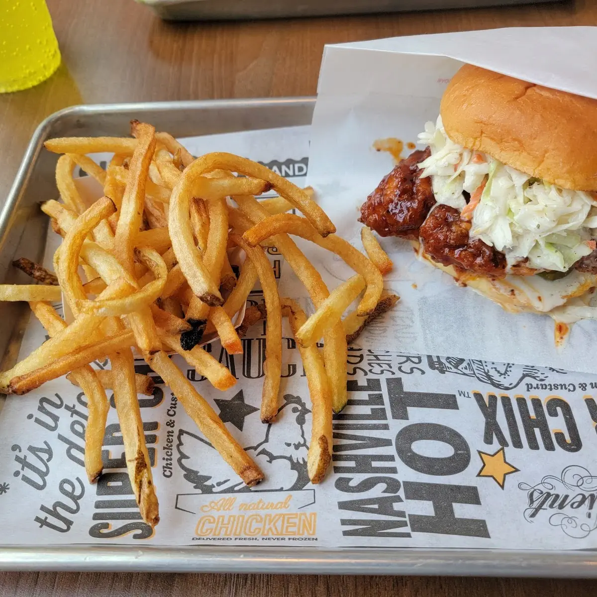 Korean Chicken Sandwich