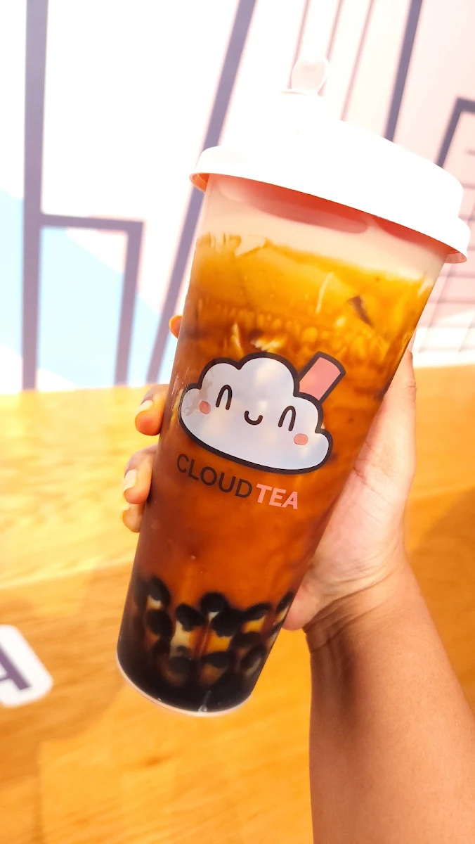 Brown Sugar Oolong Milk Tea
