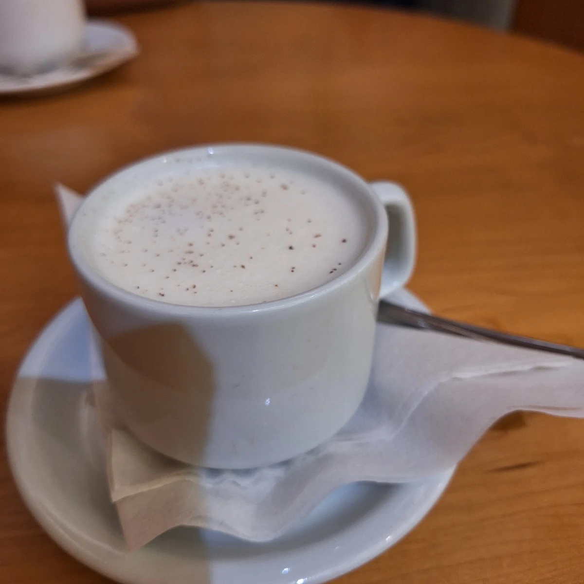 Steamed Milk with Honey