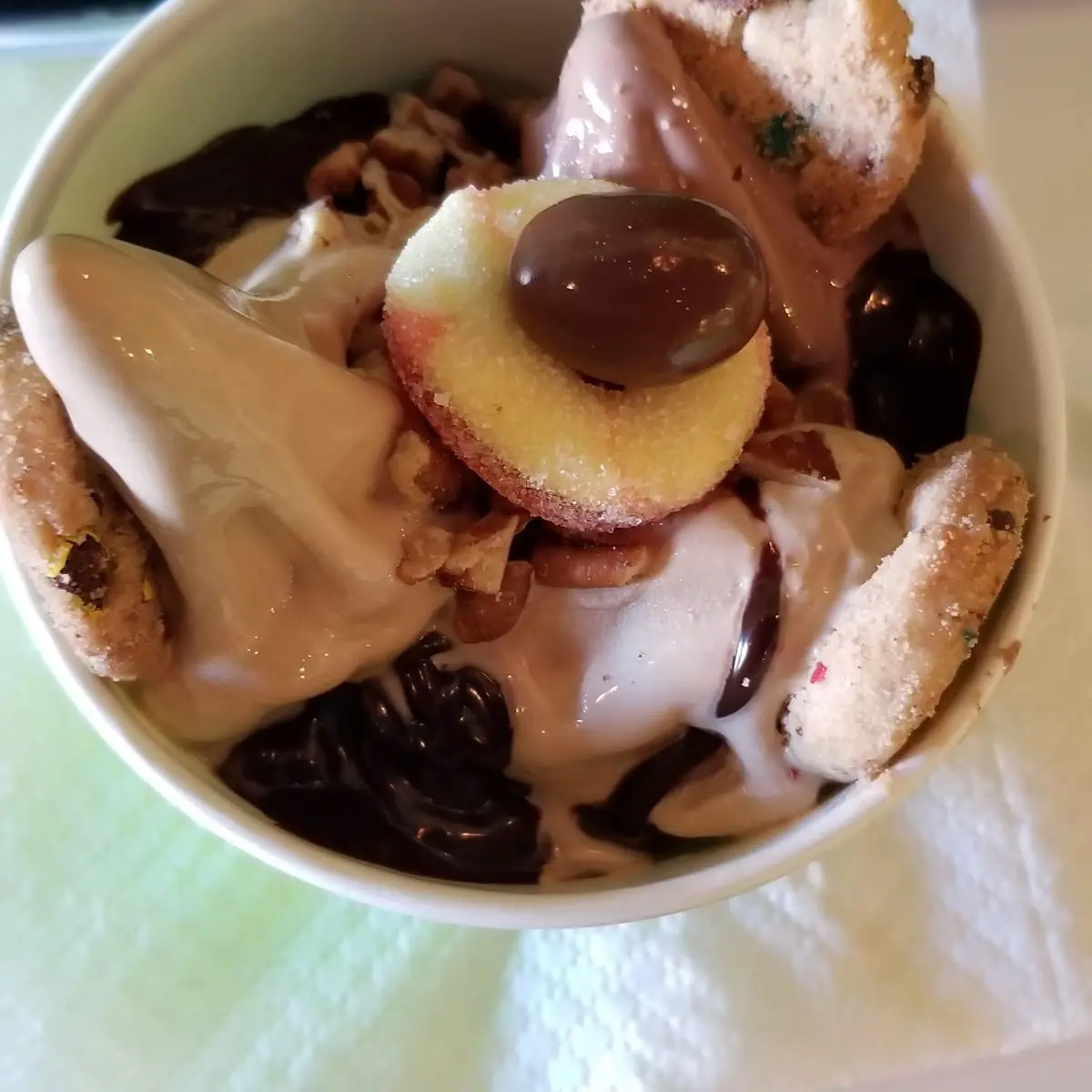Chocolate Peanut Butter and Coffee