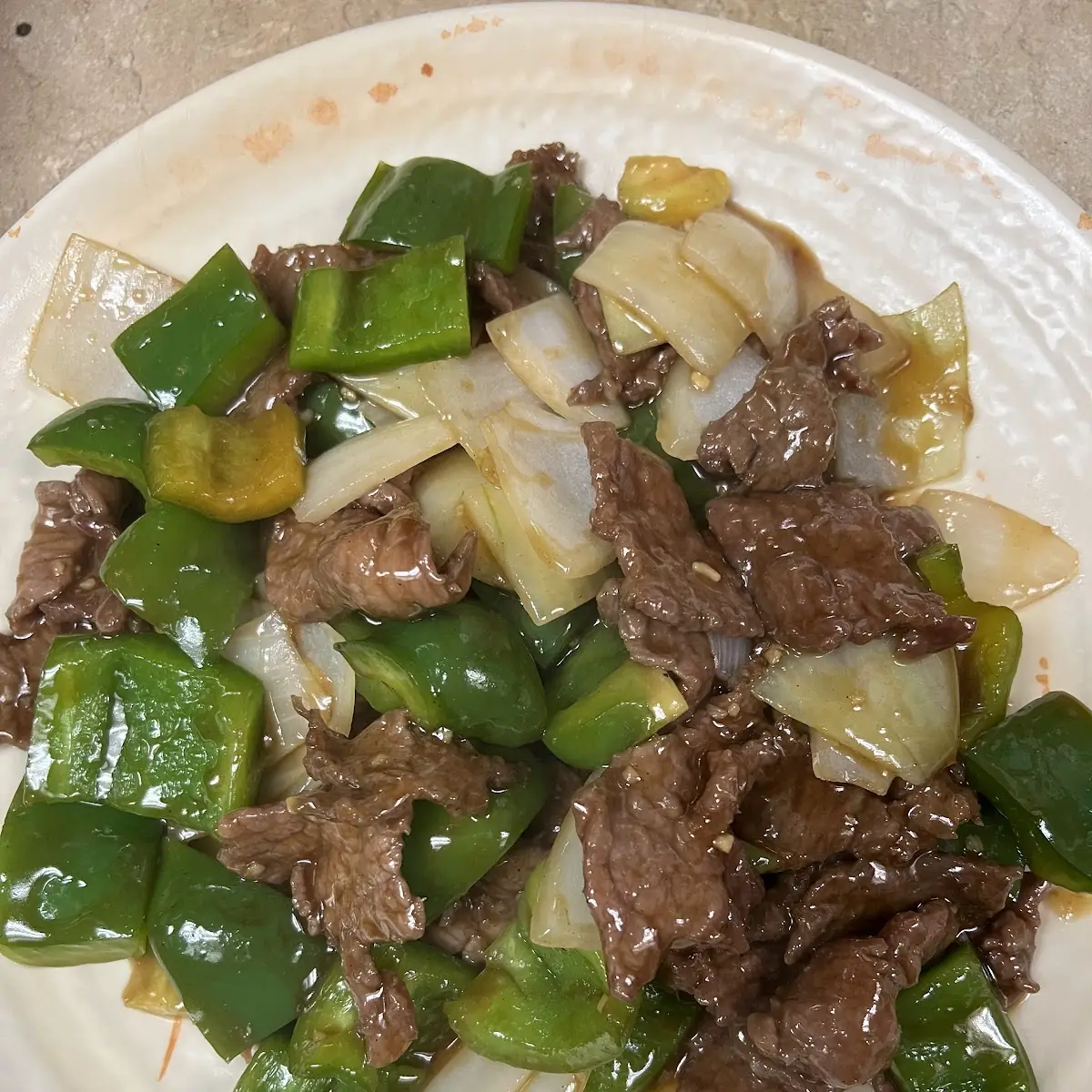 Roast Pork Chop Suey