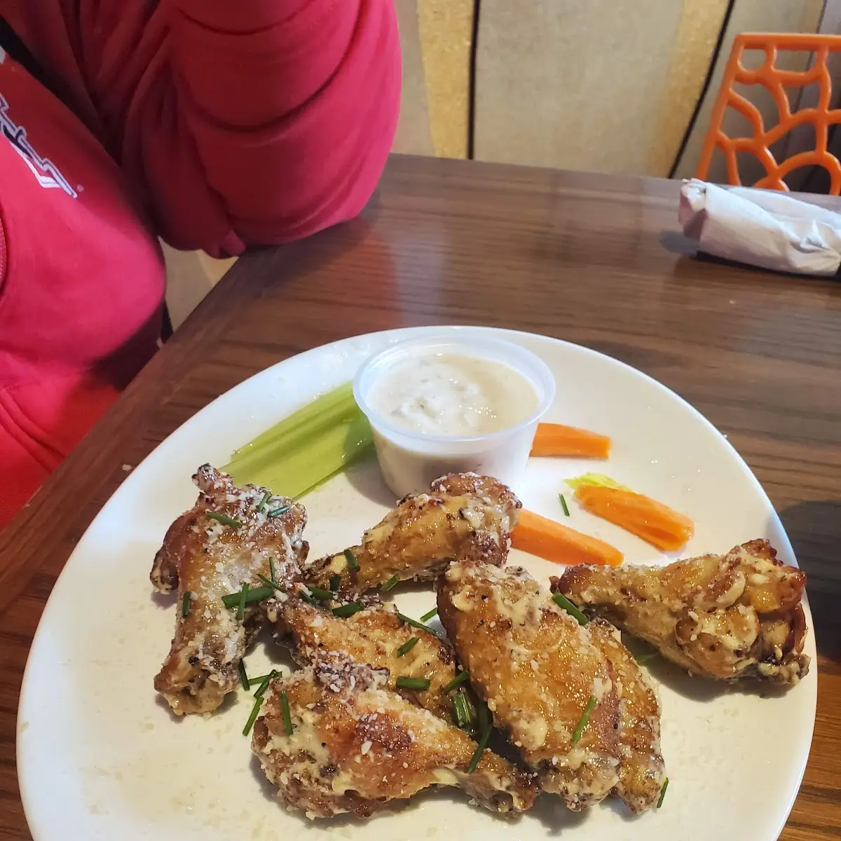 5 Bone-In Wings