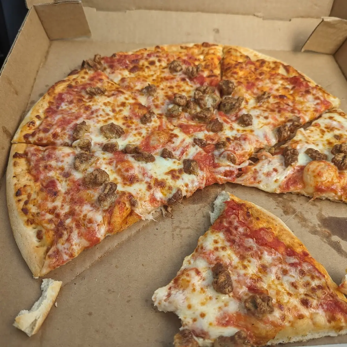 Sausage Pizza