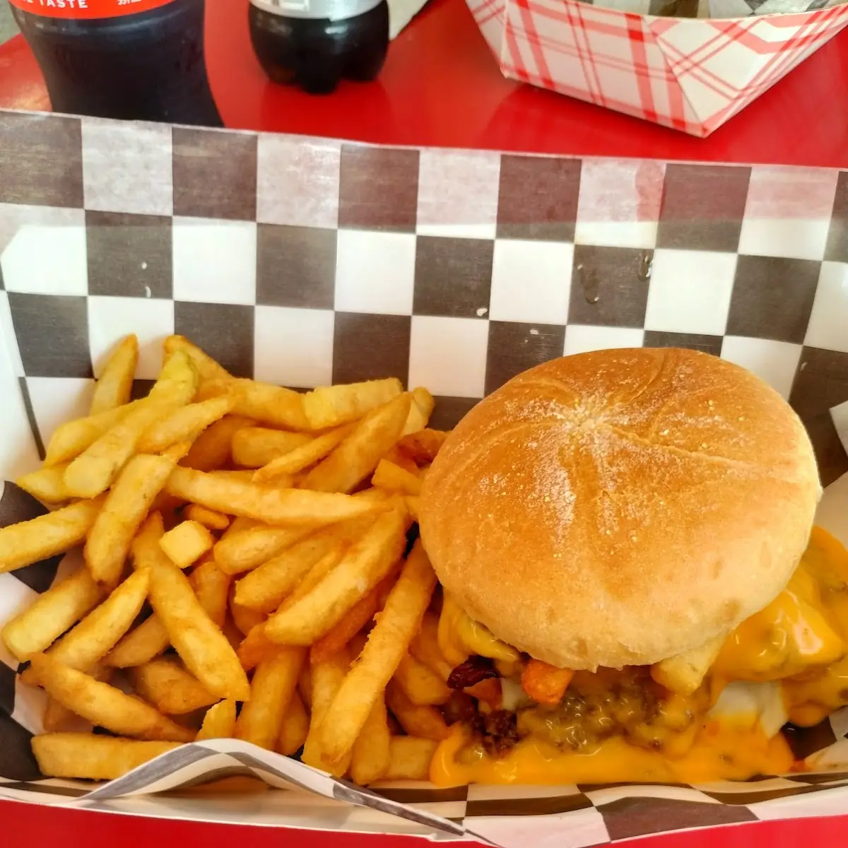 Cheese Burger Deluxe Burger