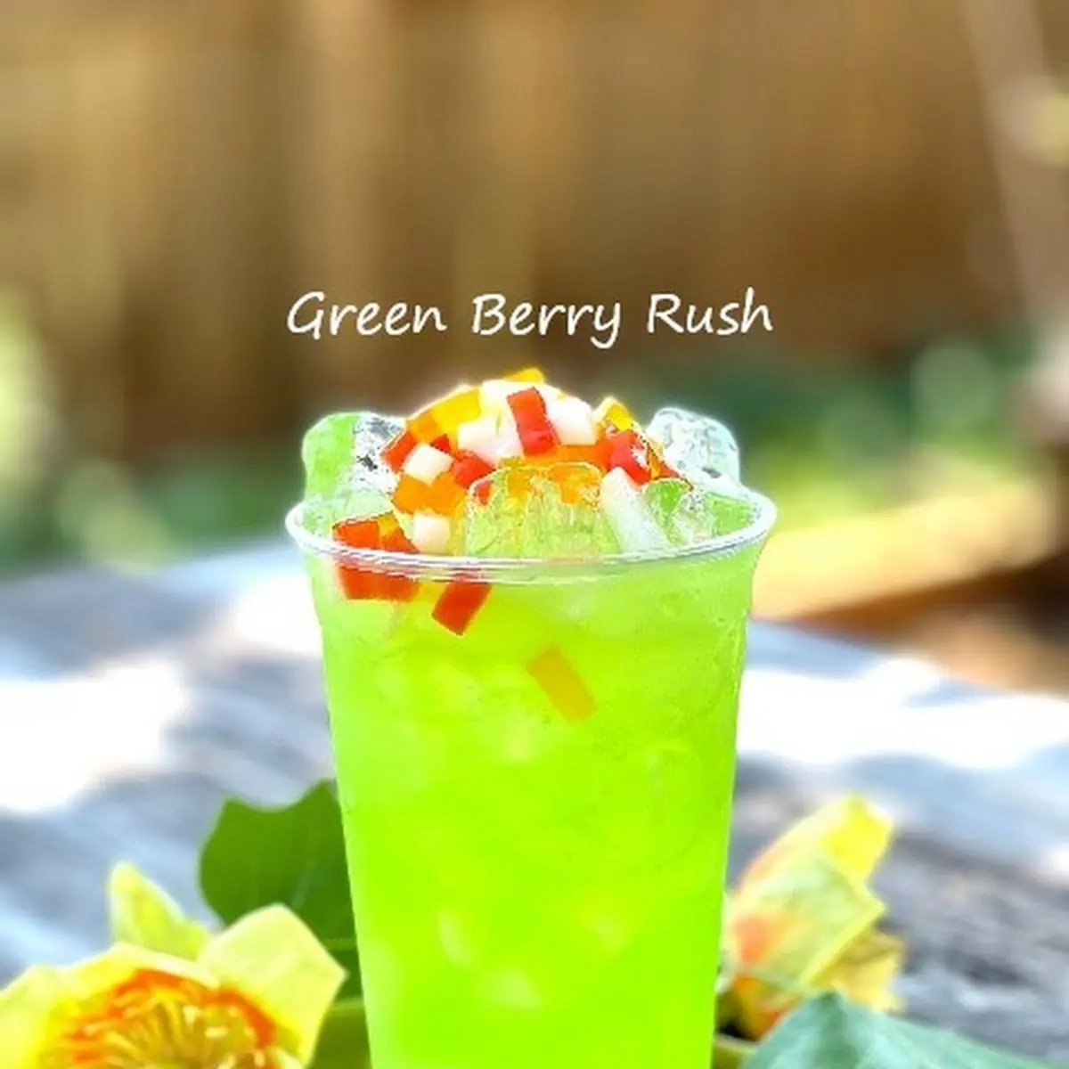 Green Tea Lemonade