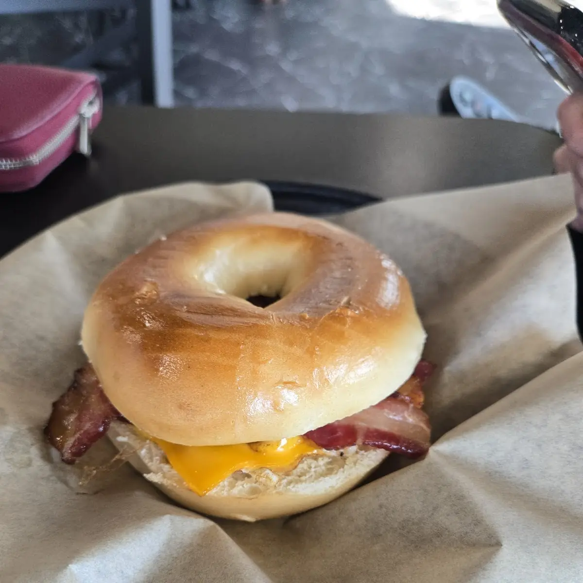 Bagel Sandwich