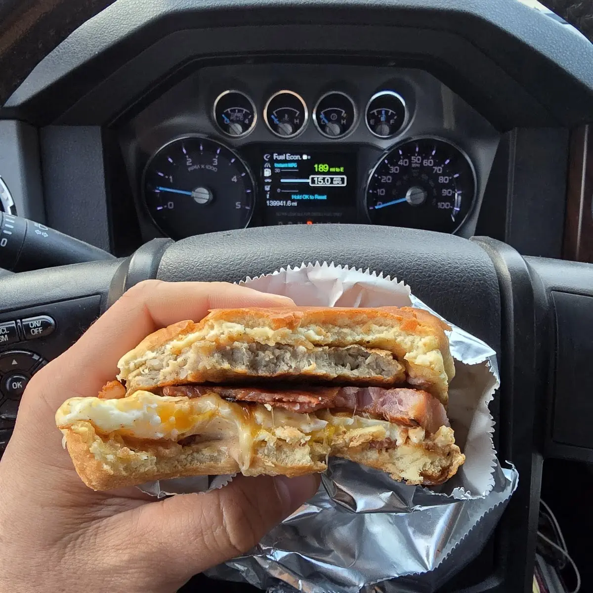 Buffalo Chicken Melt