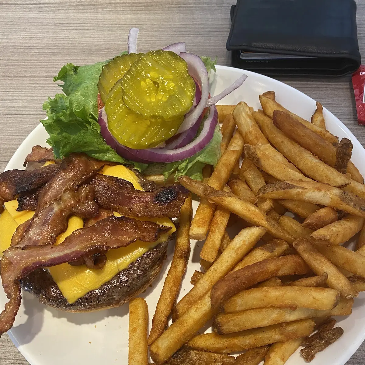 Bacon Cheddar