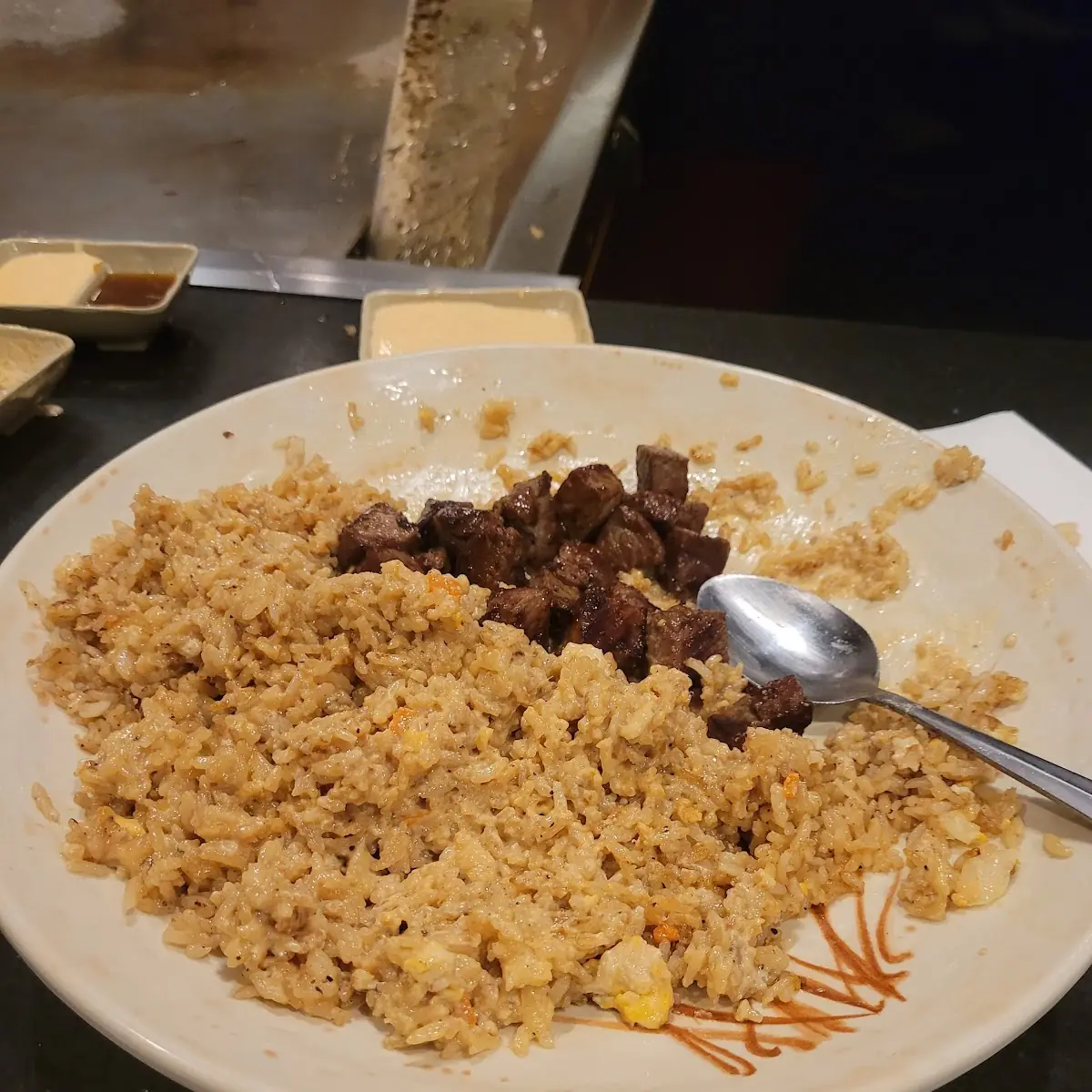 Hibachi Steak Fried Rice