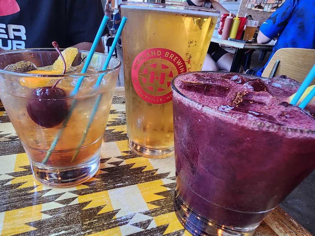 Blueberry Lemonade & Old Fashion
