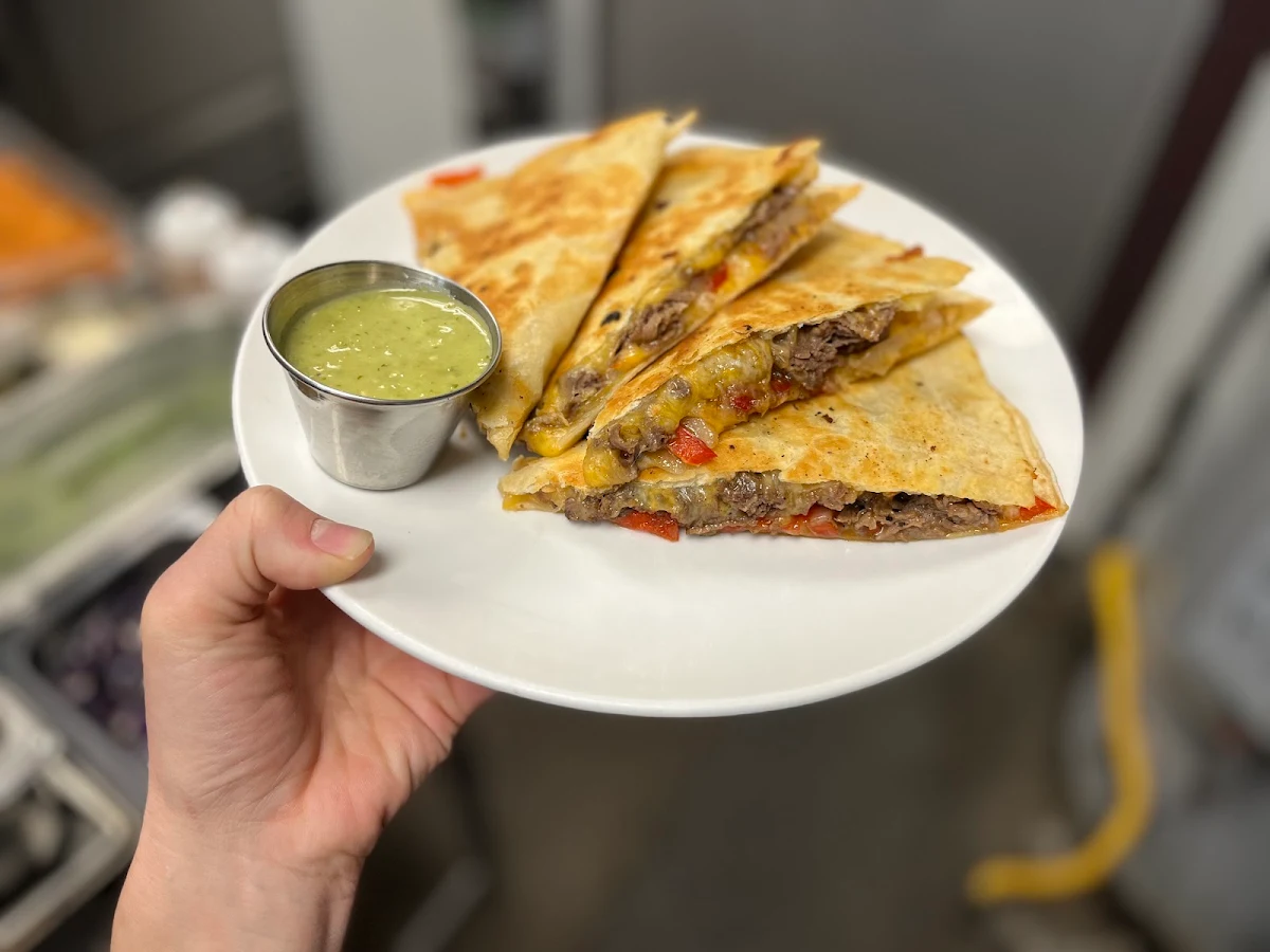Steak Fajita Quesadilla