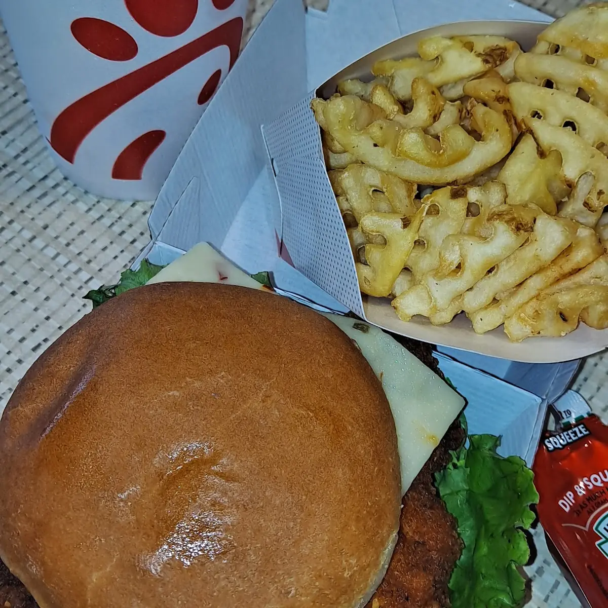 5 Spicy Chicken Sandwich Combo