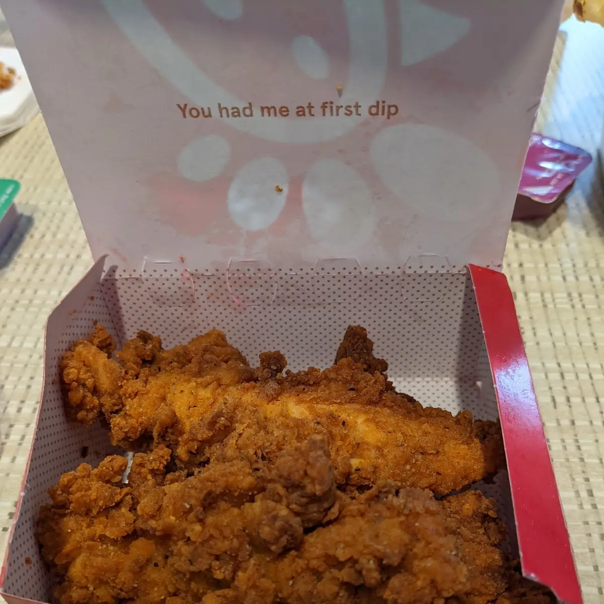 Spicy Chicken Tenders