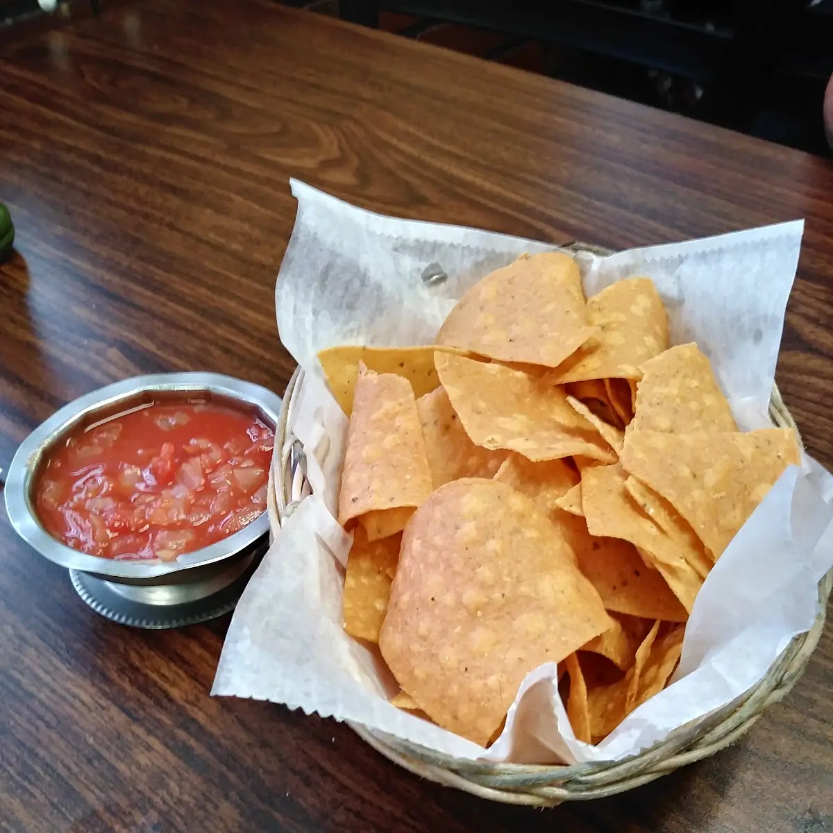 Chips Salsa