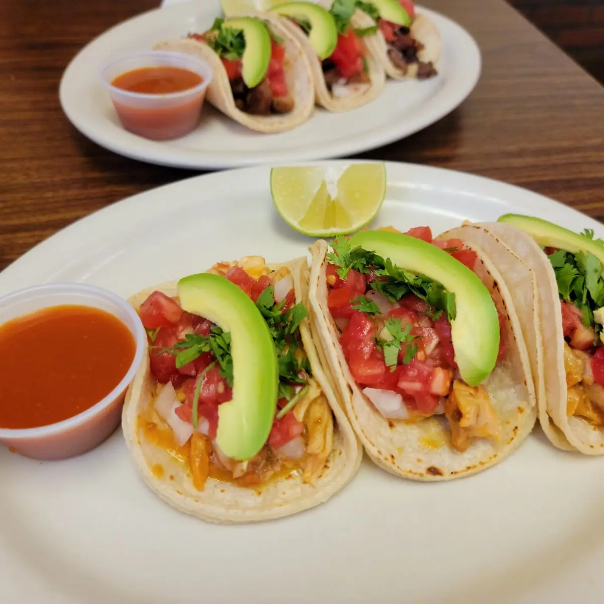 Tacos de Pollo